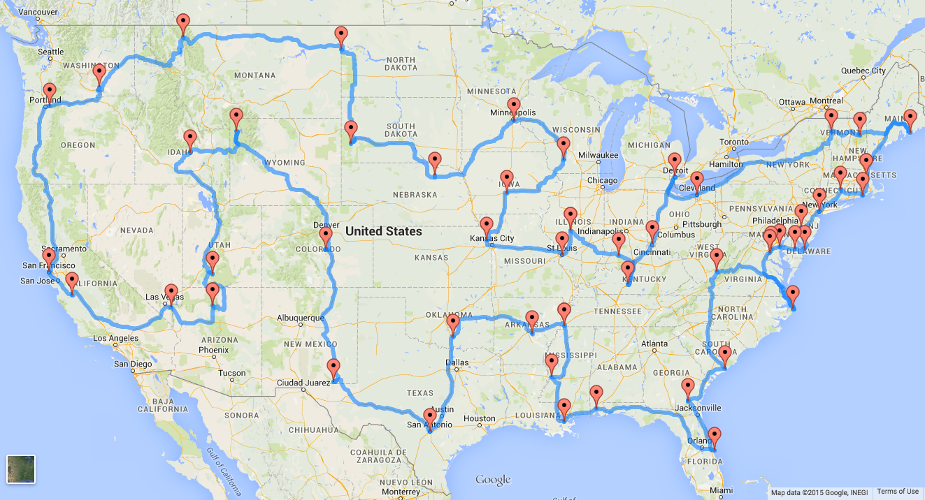 Perfect Road Trip Planning